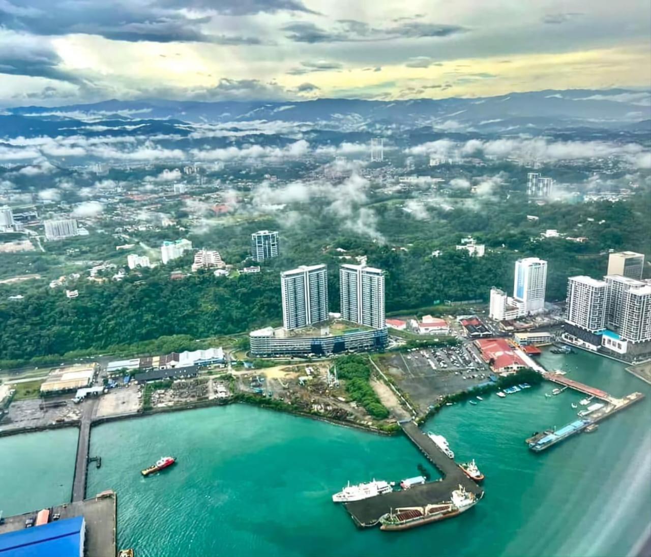 Apartment Natural Living Jesselton Quay 自然简约生活休闲居 Kota Kinabalu