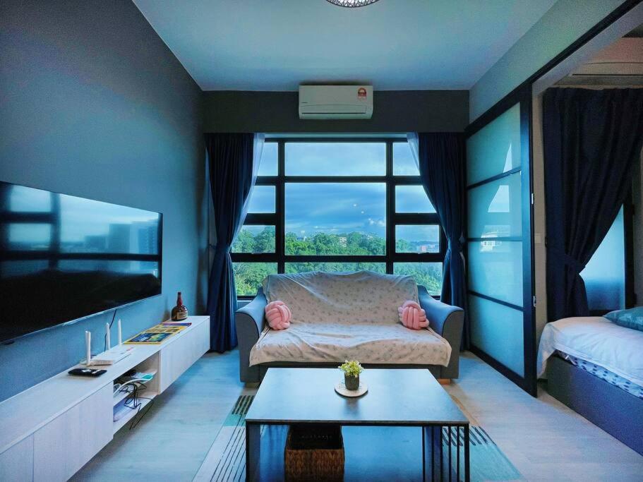 Natural Living Jesselton Quay 自然简约生活休闲居 Apartment *