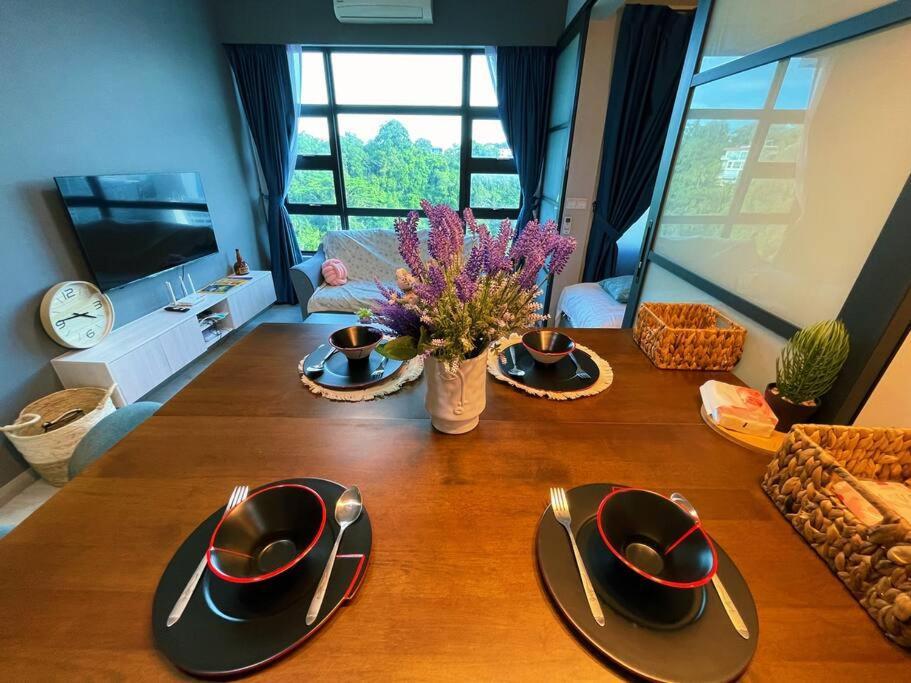 Natural Living Jesselton Quay 自然简约生活休闲居 Apartment Kota Kinabalu