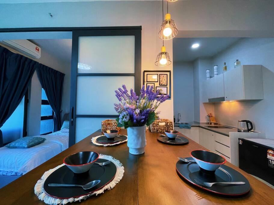 Apartment Natural Living Jesselton Quay 自然简约生活休闲居 Kota Kinabalu